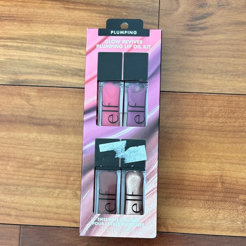 NEW plumping lip oil